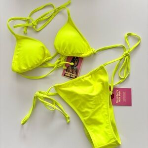 strawberry milk mob cosmo bikini